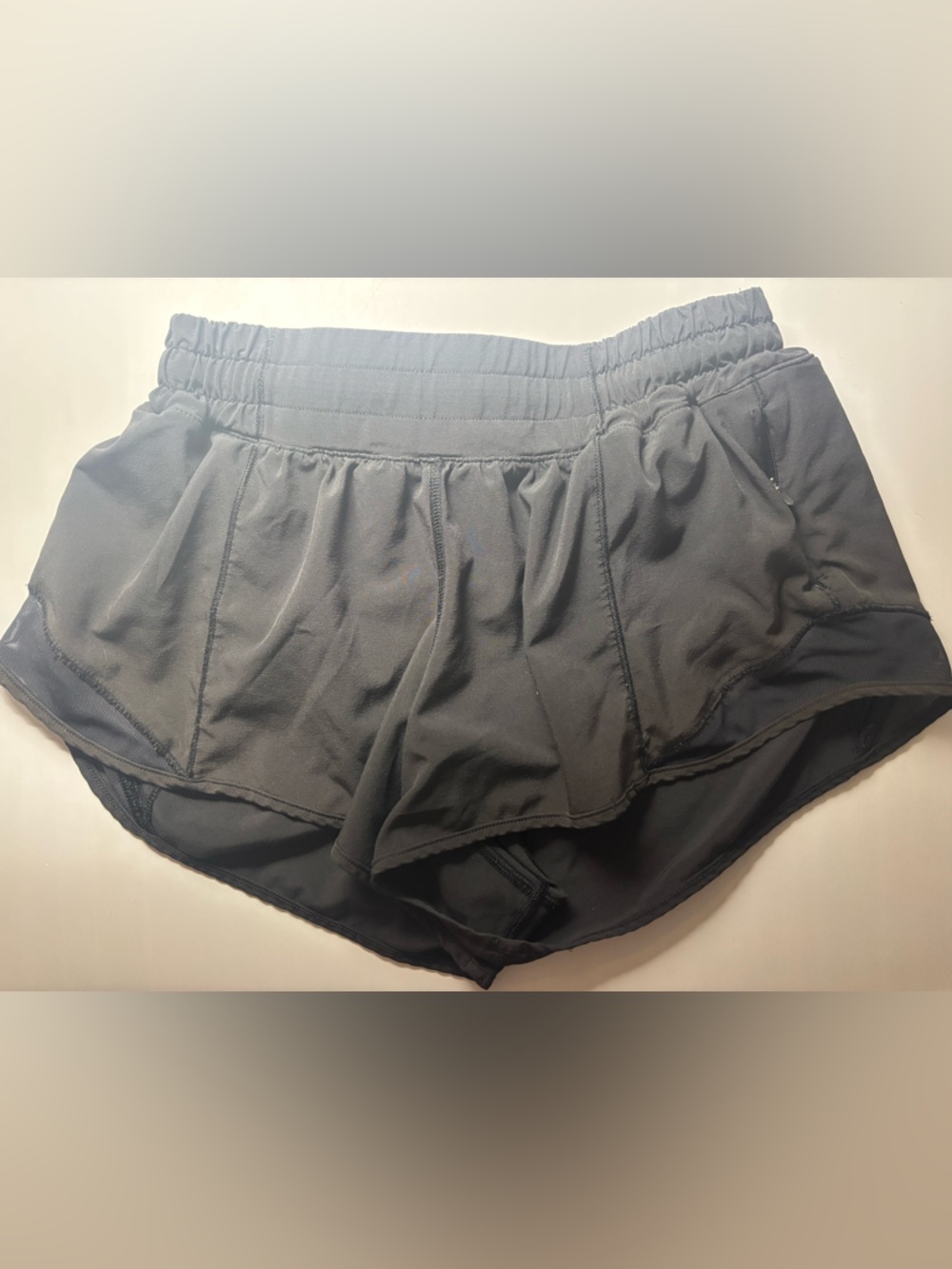 lululemon athletica Black Women's Running Shorts